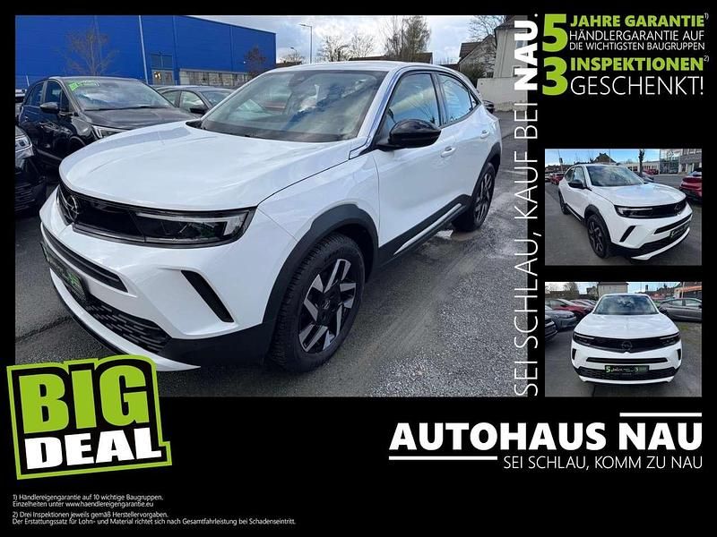 Gebraucht Opel Mokka 131 PS (96 kW) 2024 Lack weiss banquise/typ aussenverkl SUV