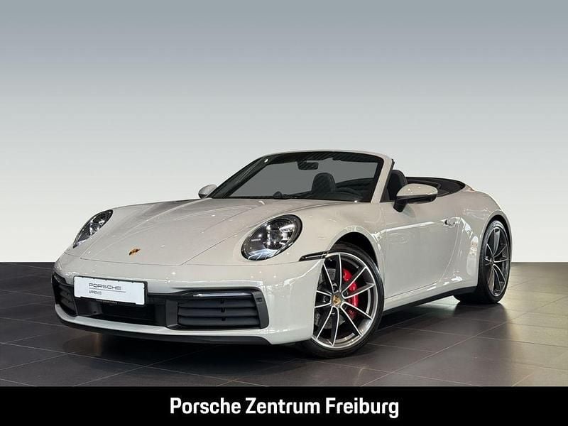 Gebraucht Porsche 911 Carrera 4S Cabriolet 450 PS (330 kW) 2021 Weiss Cabrio