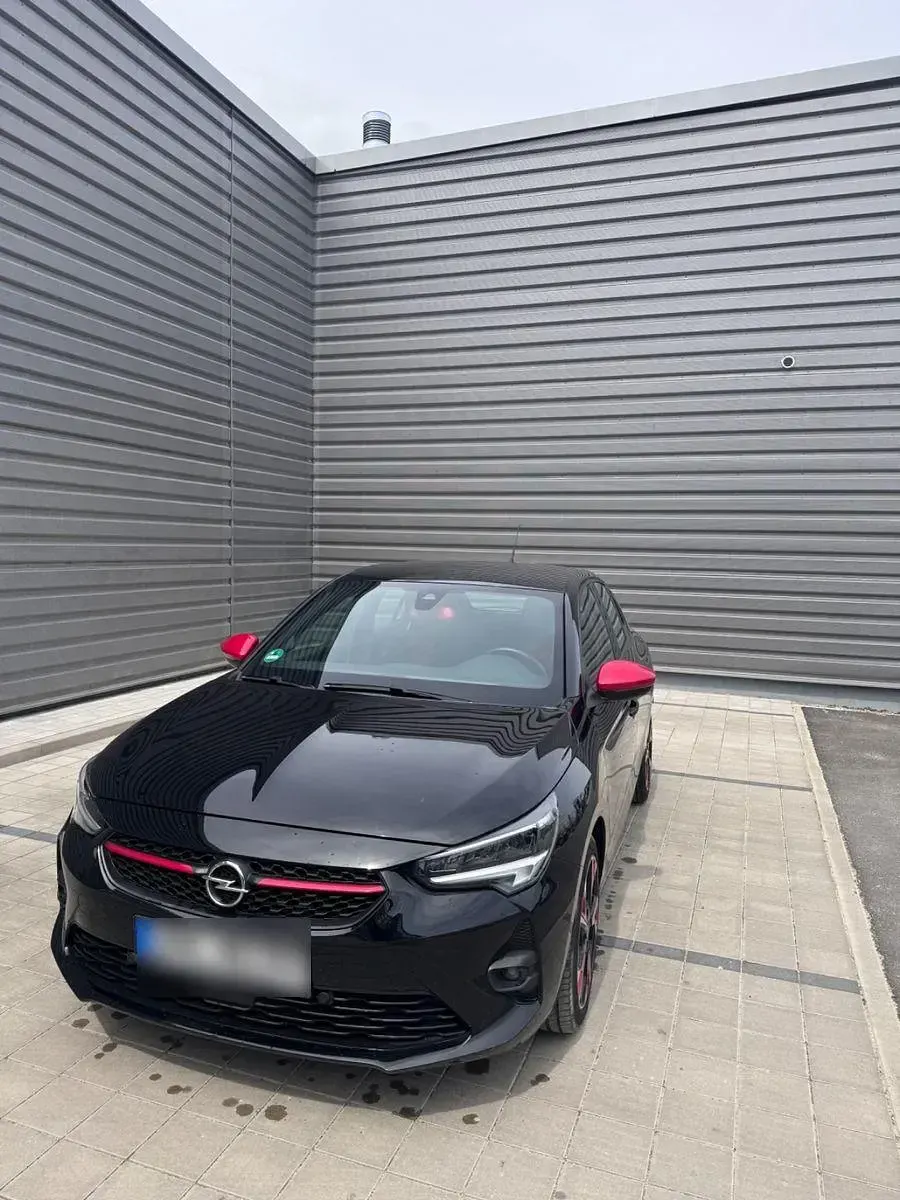 Gebraucht Opel Corsa 101 PS (74 kW) 2021 Schwarz Kleinwagen