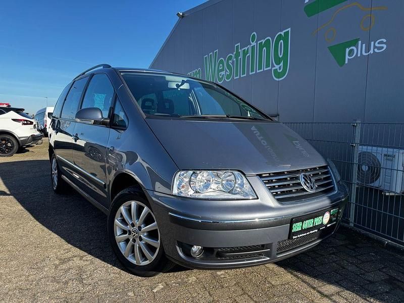 Gebraucht VW Sharan Sportline 140 PS (102 kW) 2009 Grau Van / Kleinbus
