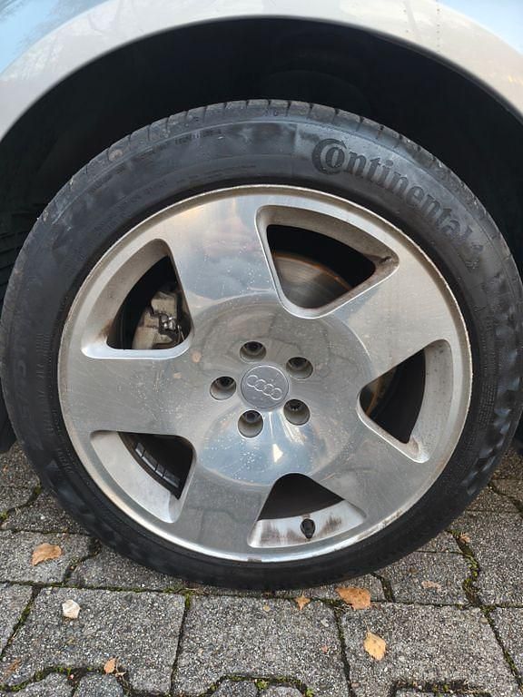 Gebraucht Audi TT Sport 224 PS (164 kW) 2001 Silber Coupé