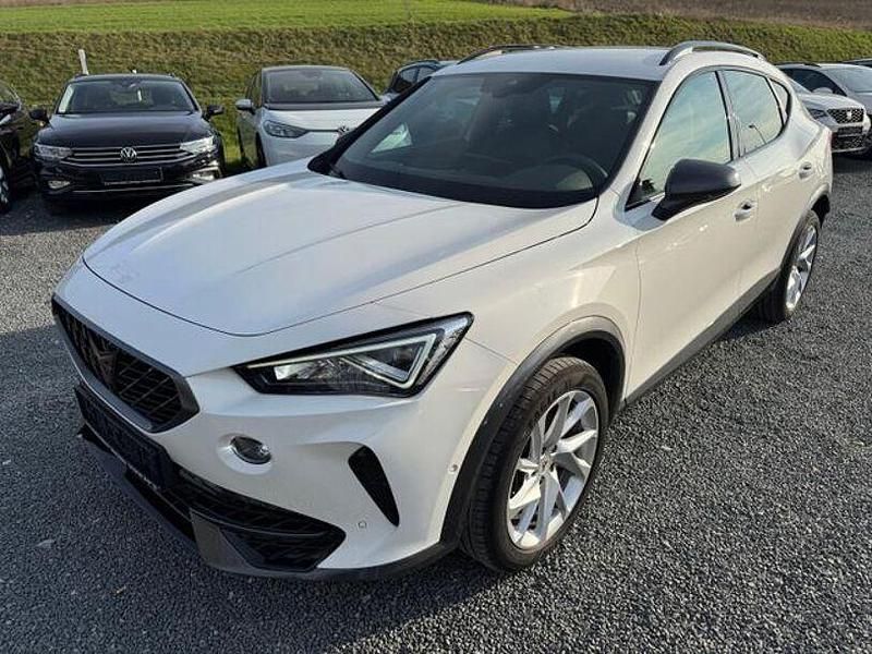 Gebraucht Cupra Formentor 150 PS (110 kW) 2022 Weiß SUV