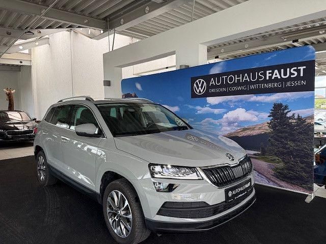 Gebraucht Skoda Karoq Clever 150 PS (110 kW) 2021 Silber SUV