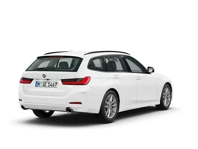 Gebraucht BMW 320 Shadowline 190 PS (139 kW) 2023 Weiß Kombi