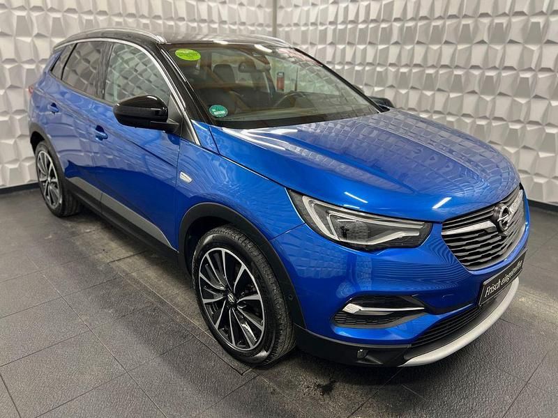 Gebraucht Opel Grandland X Ultimate 131 PS (96 kW) 2021 Blau SUV