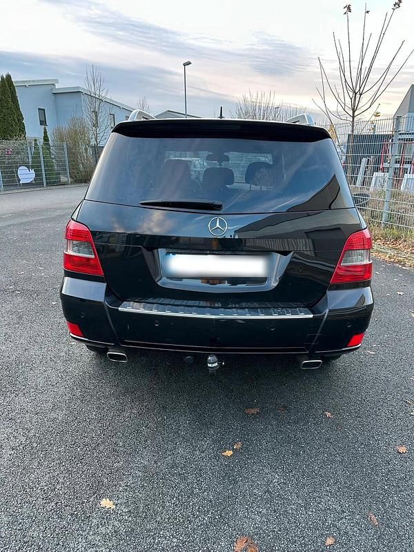 Gebraucht Mercedes GLK220 170 PS (125 kW) 2010 Schwarz SUV