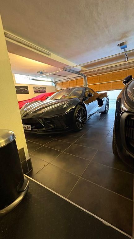 Gebraucht Corvette C8 481 PS (353 kW) 2023 Schwarz Cabrio