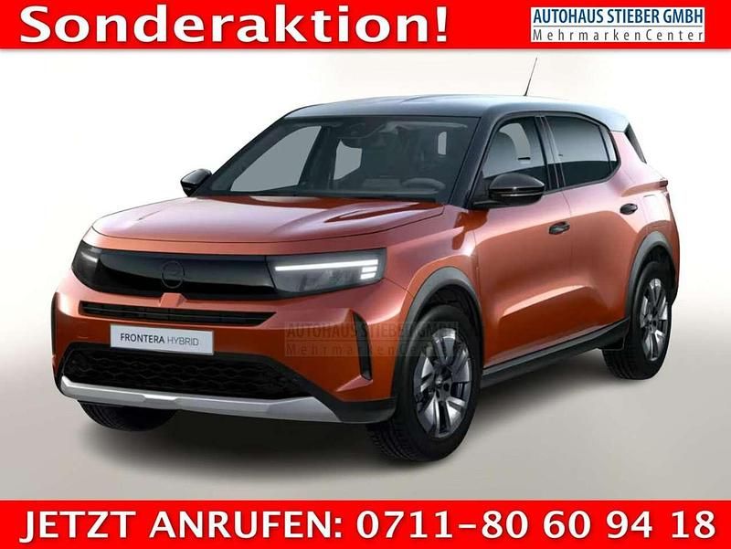 Neu Opel Frontera 145 PS (106 kW) 2026 Kanyon orange SUV