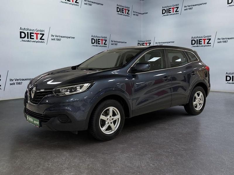 Gebraucht Renault Kadjar Life 131 PS (96 kW) 2018 Grau SUV