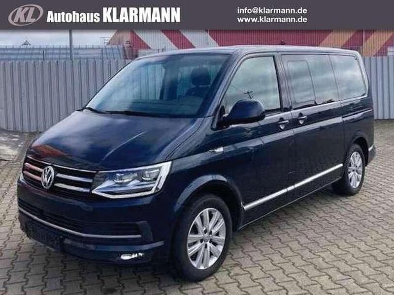Gebraucht VW T6 204 PS (150 kW) 2018 Blau Van