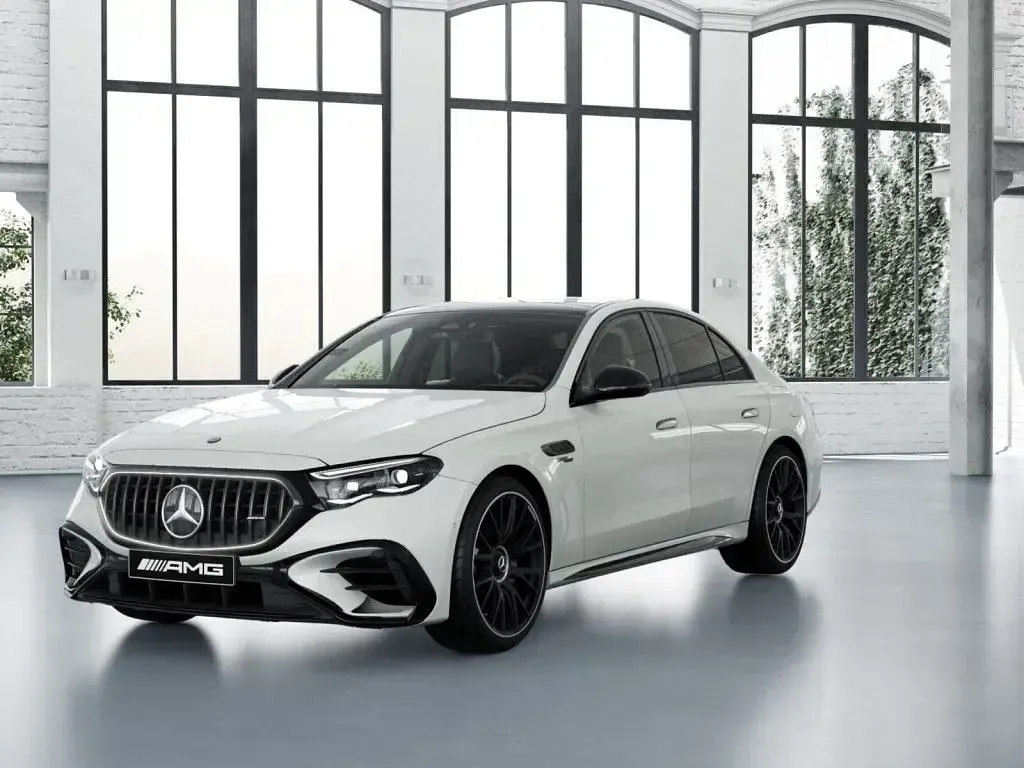 Gebraucht Mercedes E53 AMG Premium 585 PS (430 kW) 2025 Weiss / opalithweiß Limousine