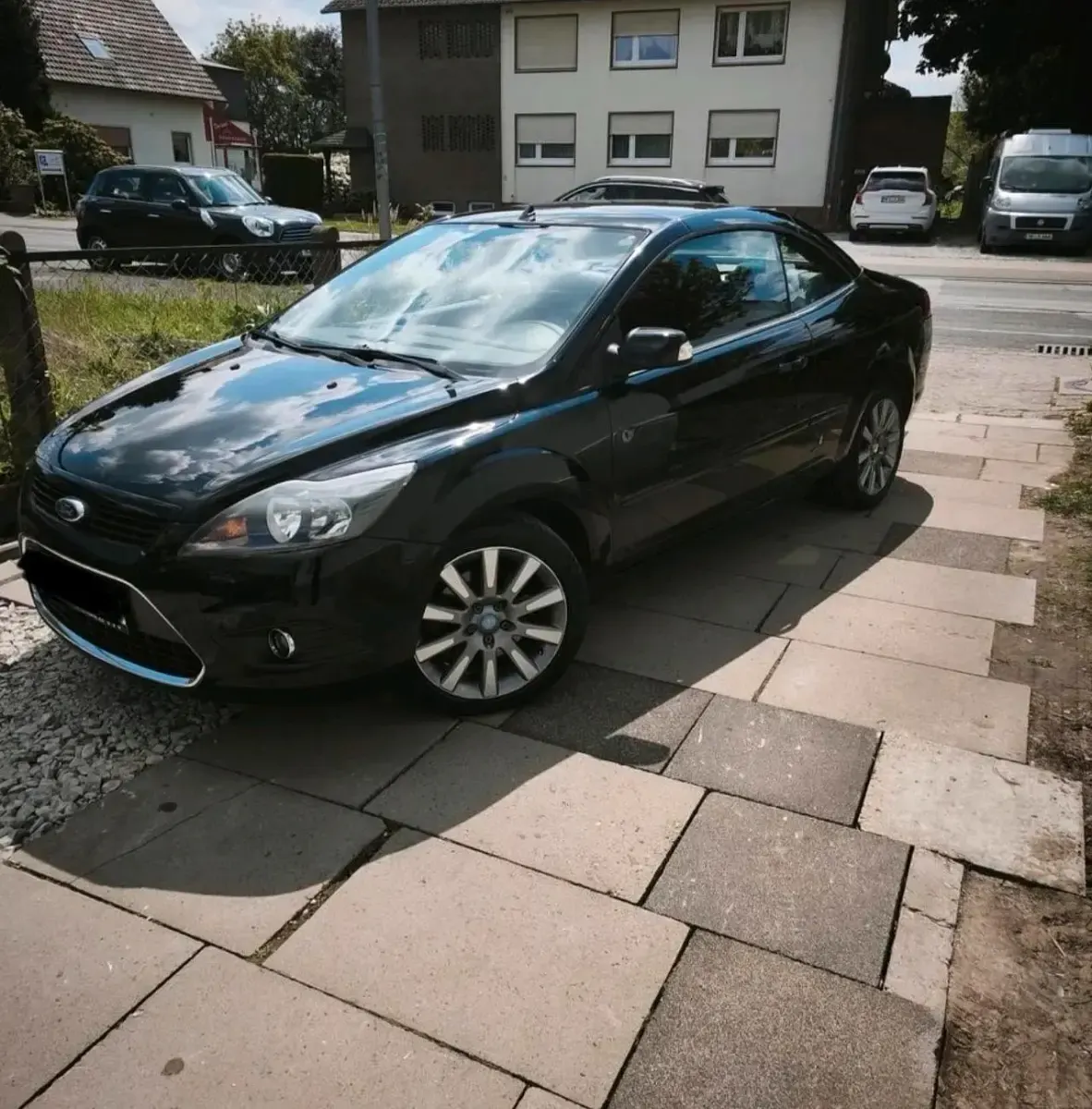 Gebraucht Ford Focus Cabriolet 145 PS (106 kW) 2008 Schwarz Cabrio