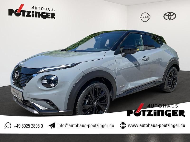 Ceramic grey/black Neu 2025 Nissan Juke SUV | 31.990 € (Etwas zu teuer) - Bild 1/4