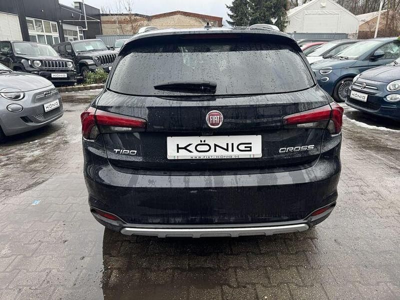 Gebraucht Fiat Tipo Cross 101 PS (74 kW) 2021 Schwarz Limousine