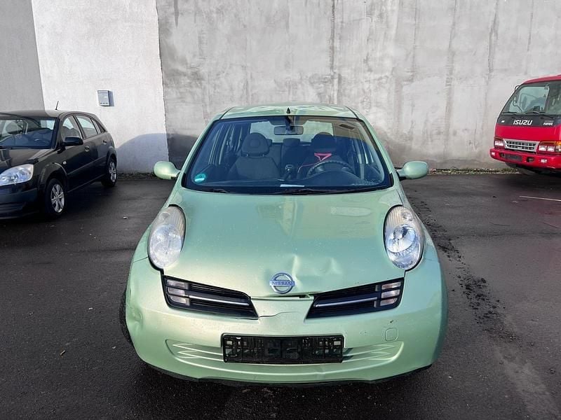 Gebraucht Nissan Micra City 65 PS (47 kW) 2005 Grün Kleinwagen