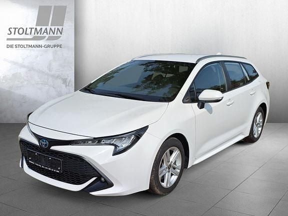 Schneeweiß Gebraucht 2022 Toyota Corolla Business Edition | 21.990 € (Superpreis) - Bild 1/4