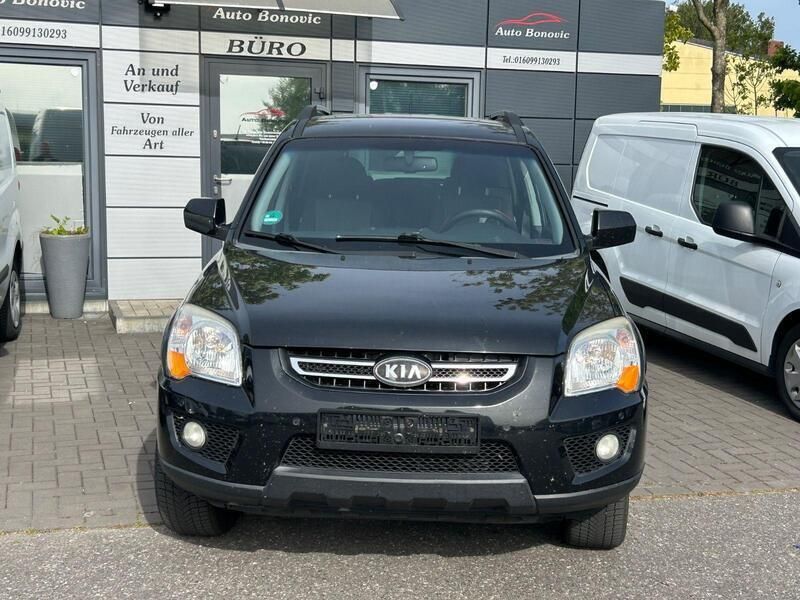 Schwarz Gebraucht 2009 Kia Sportage 2 SUV | 4.000 € (Guter Preis) - Bild 1/3