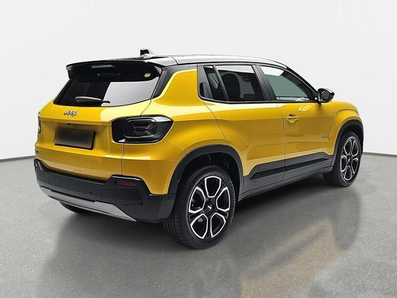 Gebraucht Jeep Avenger EV Summit 114 kW (156 PS) 2023 Sun yellow mit dach in schwarz SUV