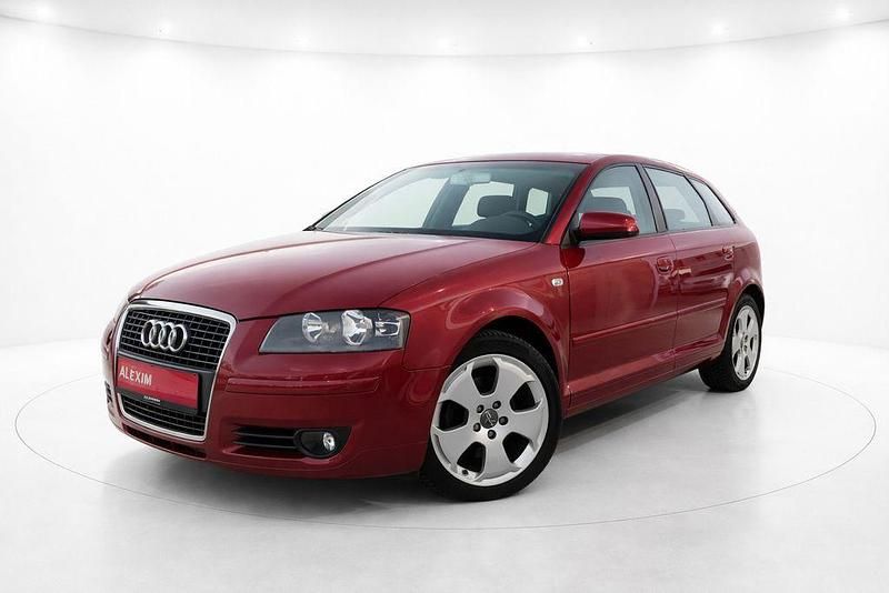 Gebraucht Audi A3 Sport 125 PS (91 kW) 2008 Rot Kleinwagen