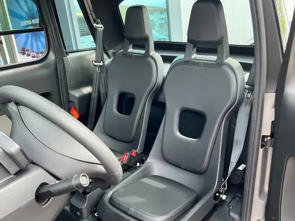 Ny Citroën AMI 2026 Grå Hatchback