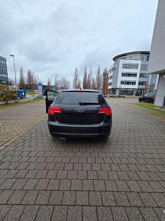 Gebraucht Audi A3 S-Line 170 PS (125 kW) 2008 Schwarz Kleinwagen