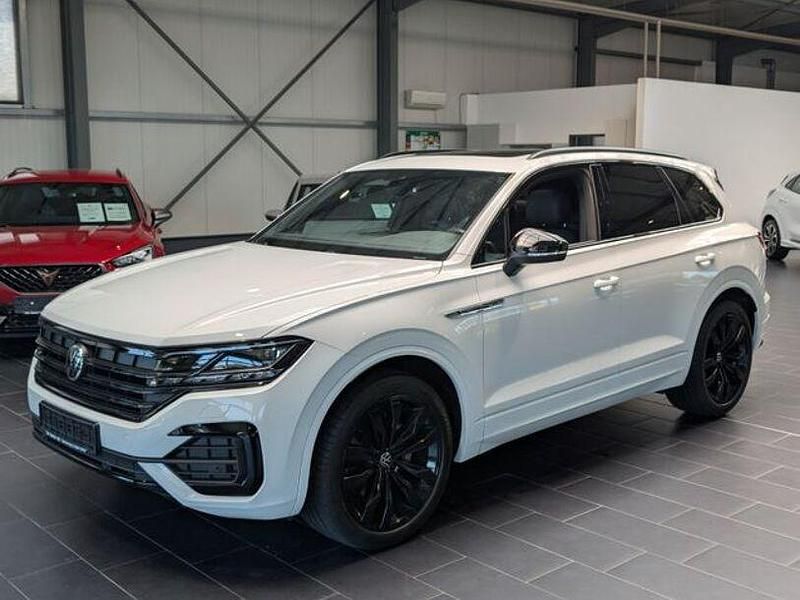 Weiß Gebraucht 2021 VW Touareg R-line SUV | 45.900 € (Fairer Preis) - Bild 1/4