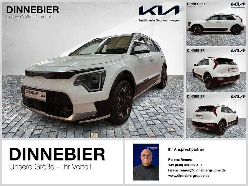 Weiß Gebraucht 2024 Kia e-Niro Inspiration SUV | 28.790 € (Guter Preis) - Bild 1/4