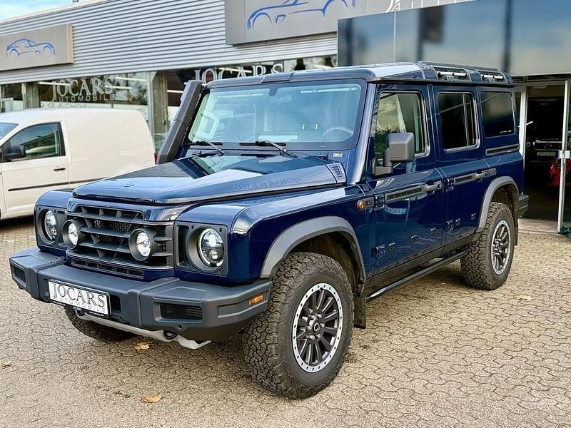 Blau Gebraucht 2023 Ineos Grenadier Kombi | 59.950 € (Guter Preis) - Bild 1/4