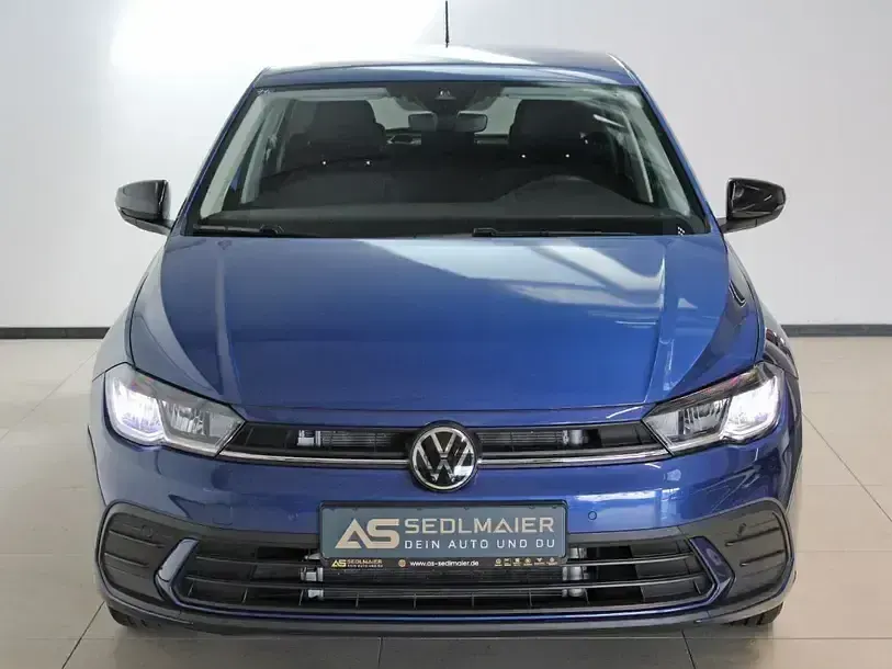 Gebraucht VW Polo Goal 116 PS (85 kW) 2025 Blau Kleinwagen