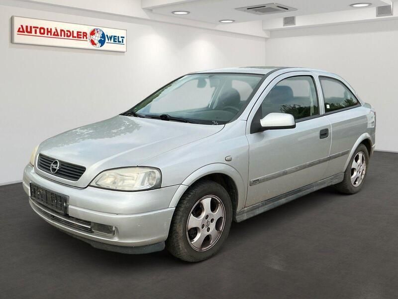 Silber Gebraucht 2000 Opel Astra Comfort Limousine | 299 € (Superpreis) - Bild 1/4