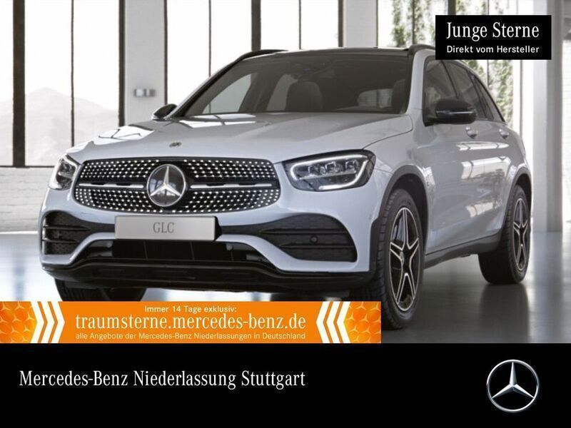 Weiß Gebraucht 2020 Mercedes GLC400d AMG SUV | 45.890 € (Teuer) - Bild 1/3