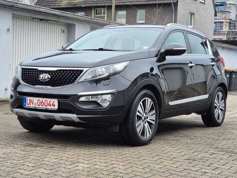 Gebraucht Kia Sportage Spirit 166 PS (122 kW) 2015 Schwarz SUV
