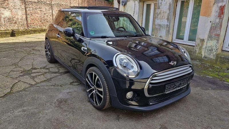 Gebraucht Mini Cooper 136 PS (100 kW) 2014 Schwarz Kleinwagen