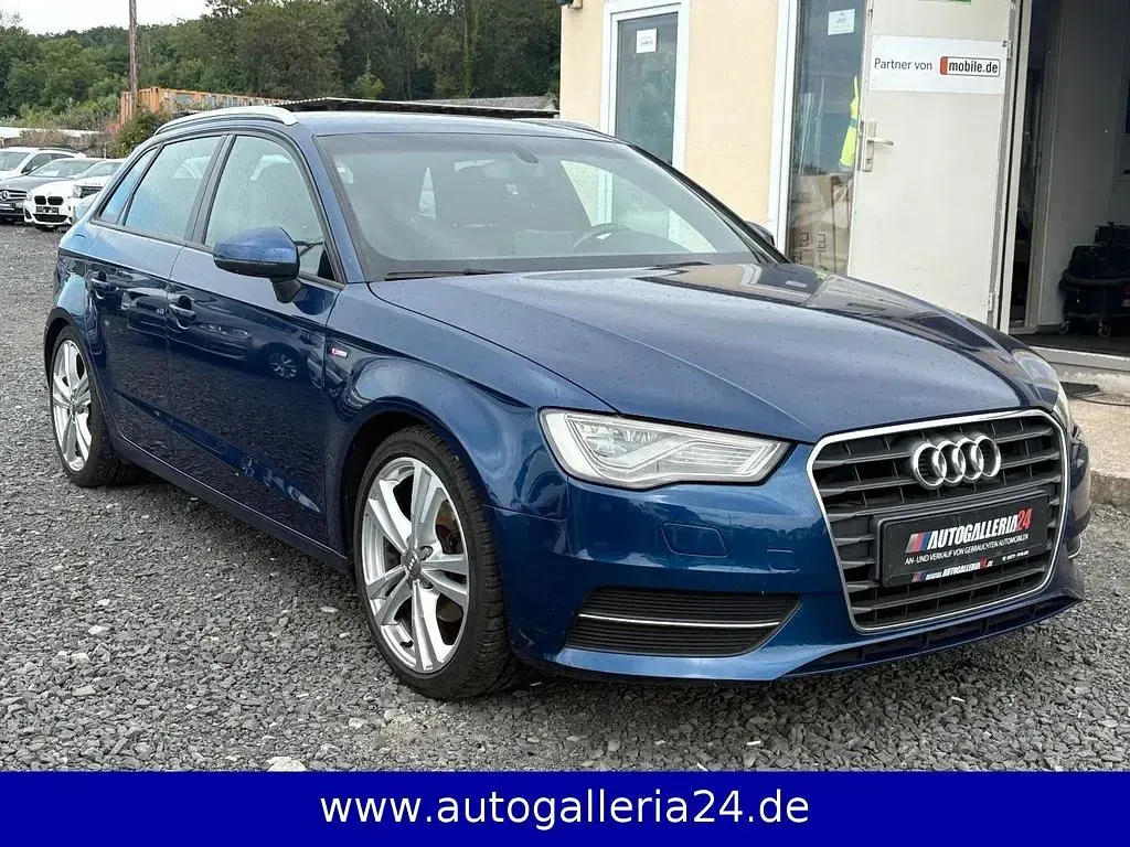 Gebraucht Audi A3 S-Line 190 PS (139 kW) 2015 Scubablau Limousine