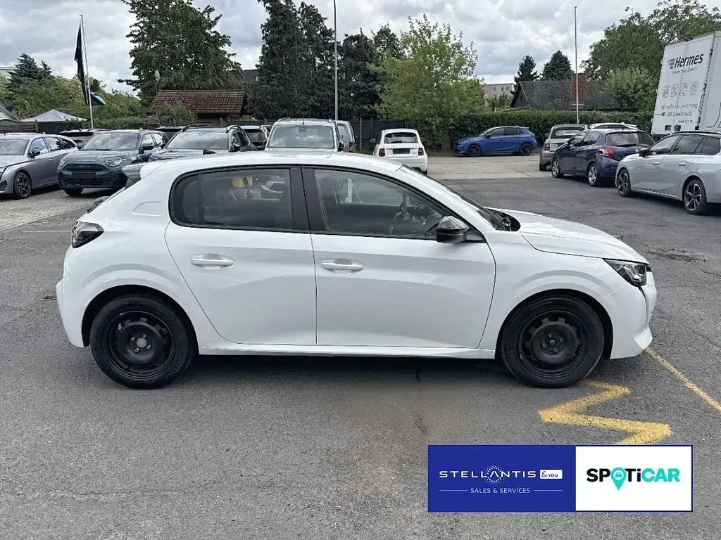 Gebraucht Peugeot 208 Active 75 PS (55 kW) 2023 Weiß Kleinwagen