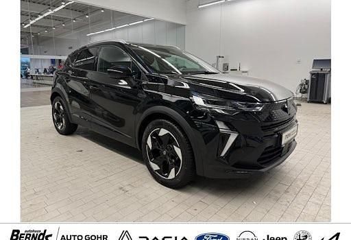 Gebraucht Renault Captur Techno 158 PS (116 kW) 2024 Black pearlschwarz metallic ( SUV