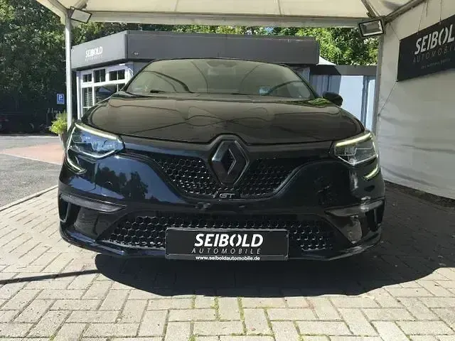Gebraucht Renault Mégane GT Bose Edition 205 PS (150 kW) 2018 Schwarz Coupé