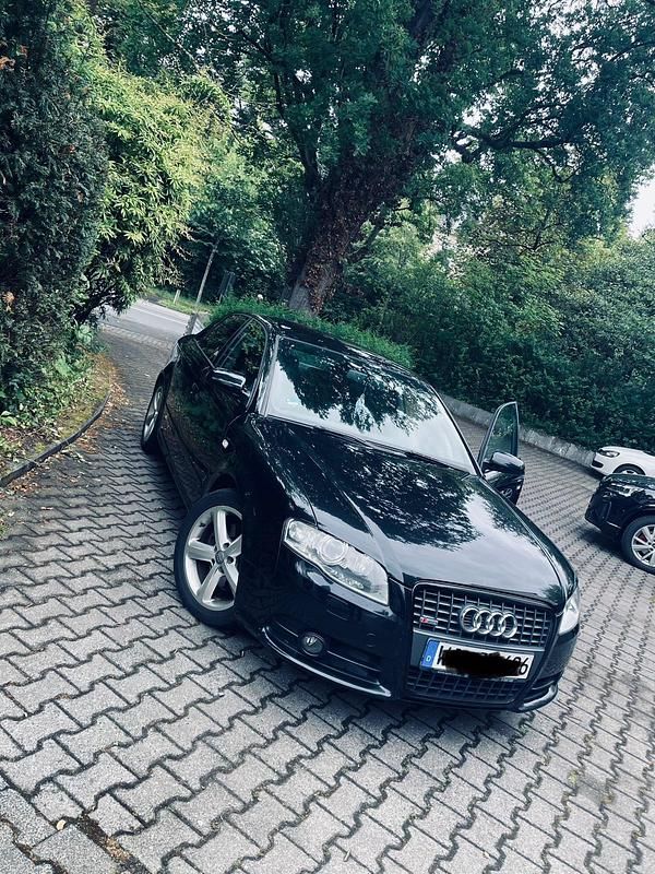 Gebraucht Audi A4 S-Line 170 PS (125 kW) 2007 Schwarz Limousine