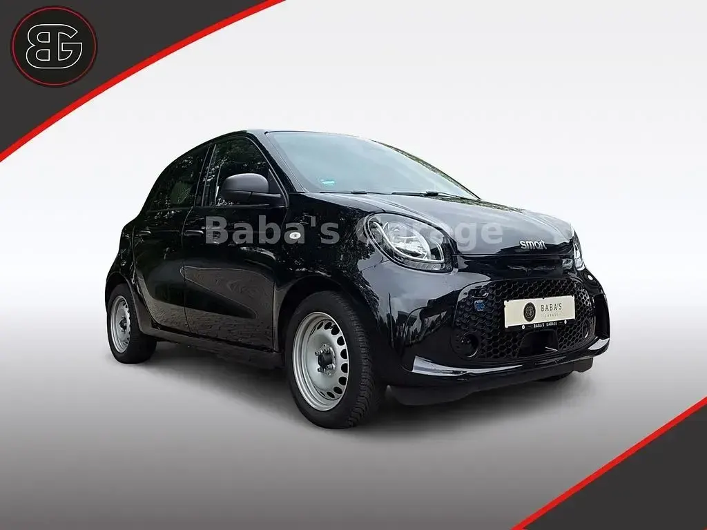 Używany Smart ForFour Electric Drive 60 kW (82 KM) 2022 Czarny Hatchback