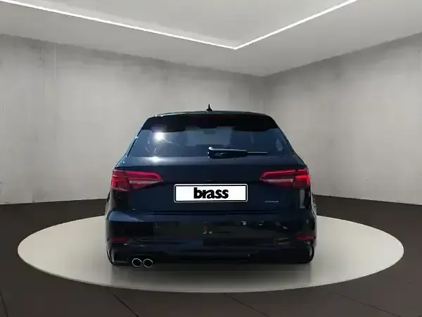 Używany Audi A3 Design 190 KM (139 kW) 2017 Czarny Sedan/Limuzyna