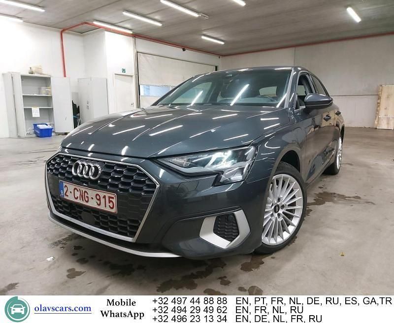 Gebraucht Audi A3 Advanced 204 PS (150 kW) 2022 Grau Limousine