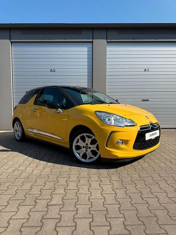 Gebraucht Citroën DS3 156 PS (114 kW) 2010 Schwarz Kleinwagen