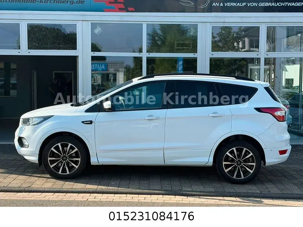 Gebraucht Ford Kuga ST-Line 179 PS (131 kW) 2019 Weiß SUV
