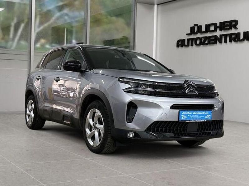 Grau Gebraucht 2022 Citroën C5 Aircross Feel SUV | 20.490 € (Etwas zu teuer) - Bild 1/4