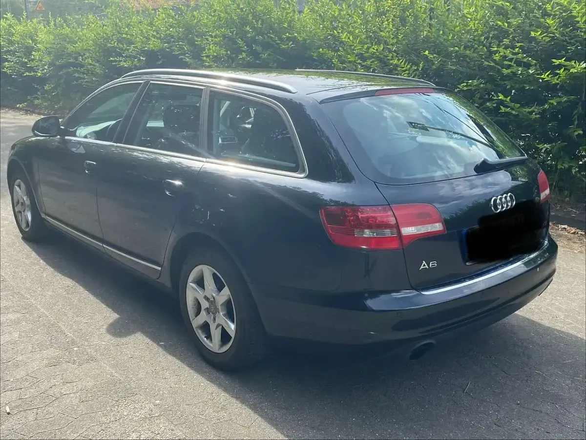 Gebraucht Audi A6 170 PS (125 kW) 2011 Phantomschwarz perleffekt Kombi