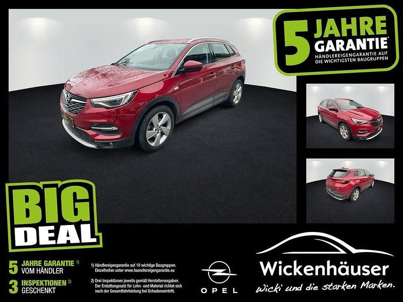 Rubin rot (metallic) Gebraucht 2019 Opel Grandland X Business Innovation SUV | 18.500 € (Superpreis) - Bild 1/4