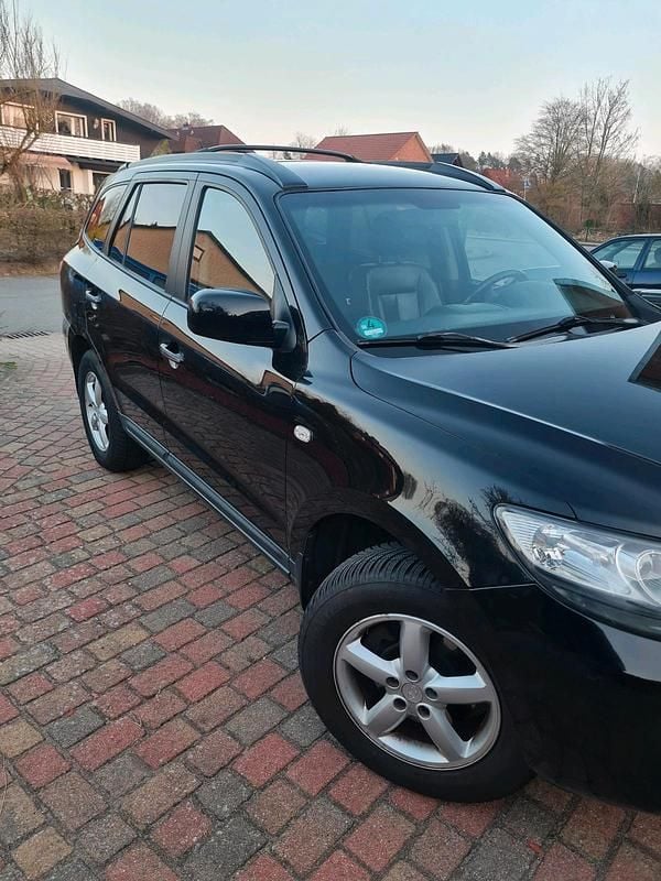 Gebraucht Hyundai Santa Fe 155 PS (114 kW) 2008 Schwarz SUV