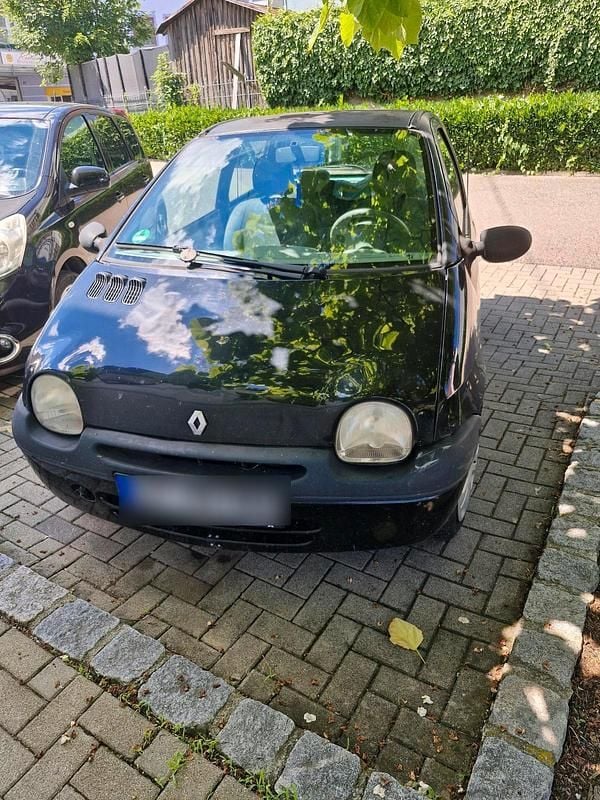 Schwarz Gebraucht 2005 Renault Twingo Kleinwagen | 225 € - Bild 1/4