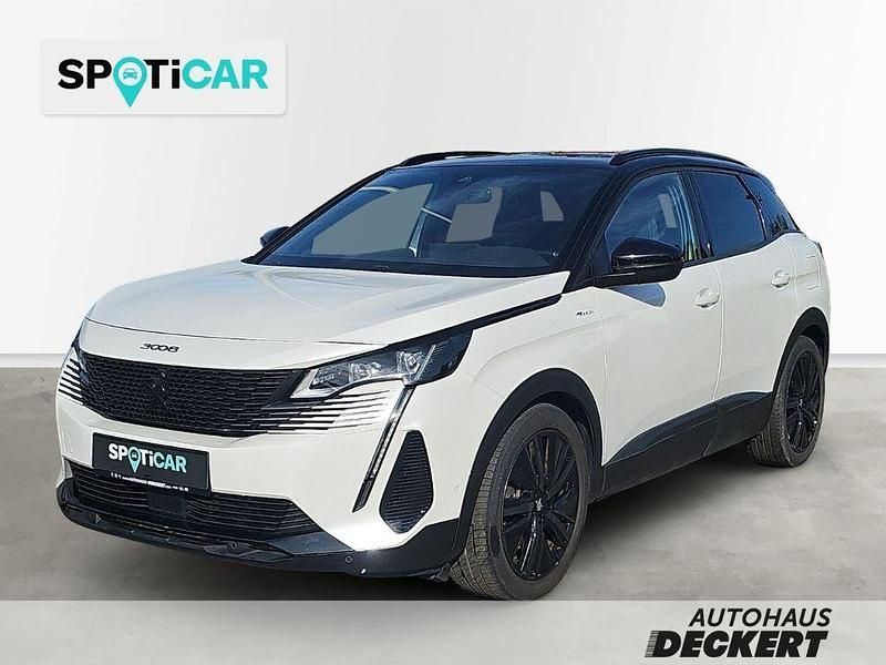 Weiss Gebraucht 2022 Peugeot 3008 GTi SUV | 29.990 € (Teuer) - Bild 1/4