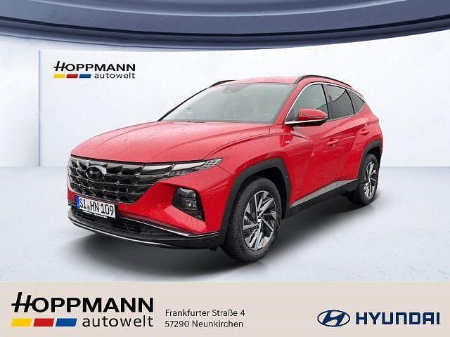 Engine red Gebraucht 2023 Hyundai Tucson Trend SUV | 26.990 € (Fairer Preis) - Bild 1/4